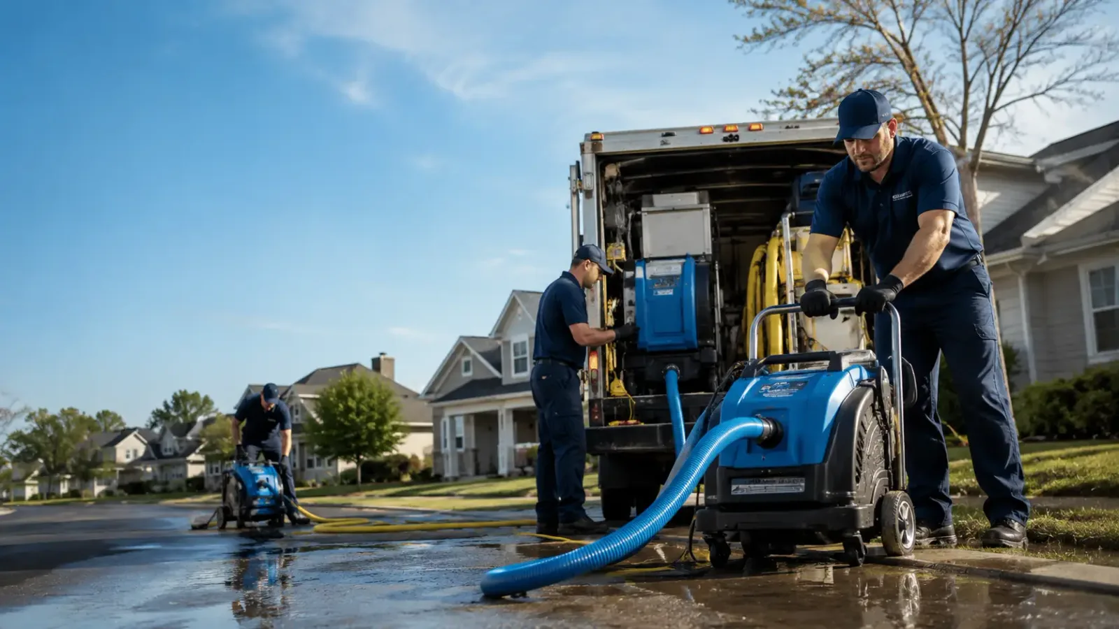Flood Damage Cleanup in Timberon, NM